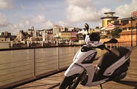 Kymco People GT 125i 2018 - Bild 11 Kymco People GT 125i 2018 - Bild 11
