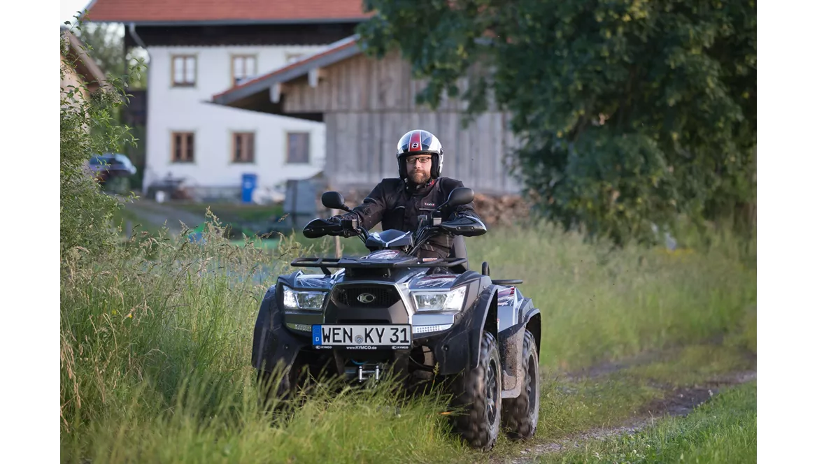Kymco MXU 700 EXi 2018 Kymco MXU 700 EXi 2018