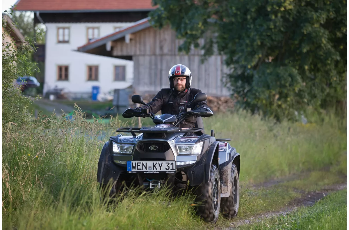 Kymco MXU 700 EXi Kymco MXU 700 EXi