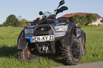 Kymco MXU 700 EXi 2018 - Bild 3