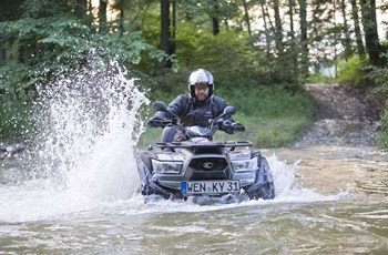 Kymco MXU 700 EXi 2018 - Bild 4