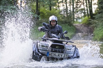 Kymco MXU 700 EXi 2018 - Bild 8