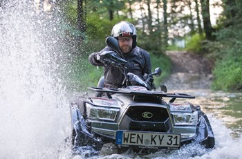 Kymco MXU 700 EXi 2018 - Bild 13