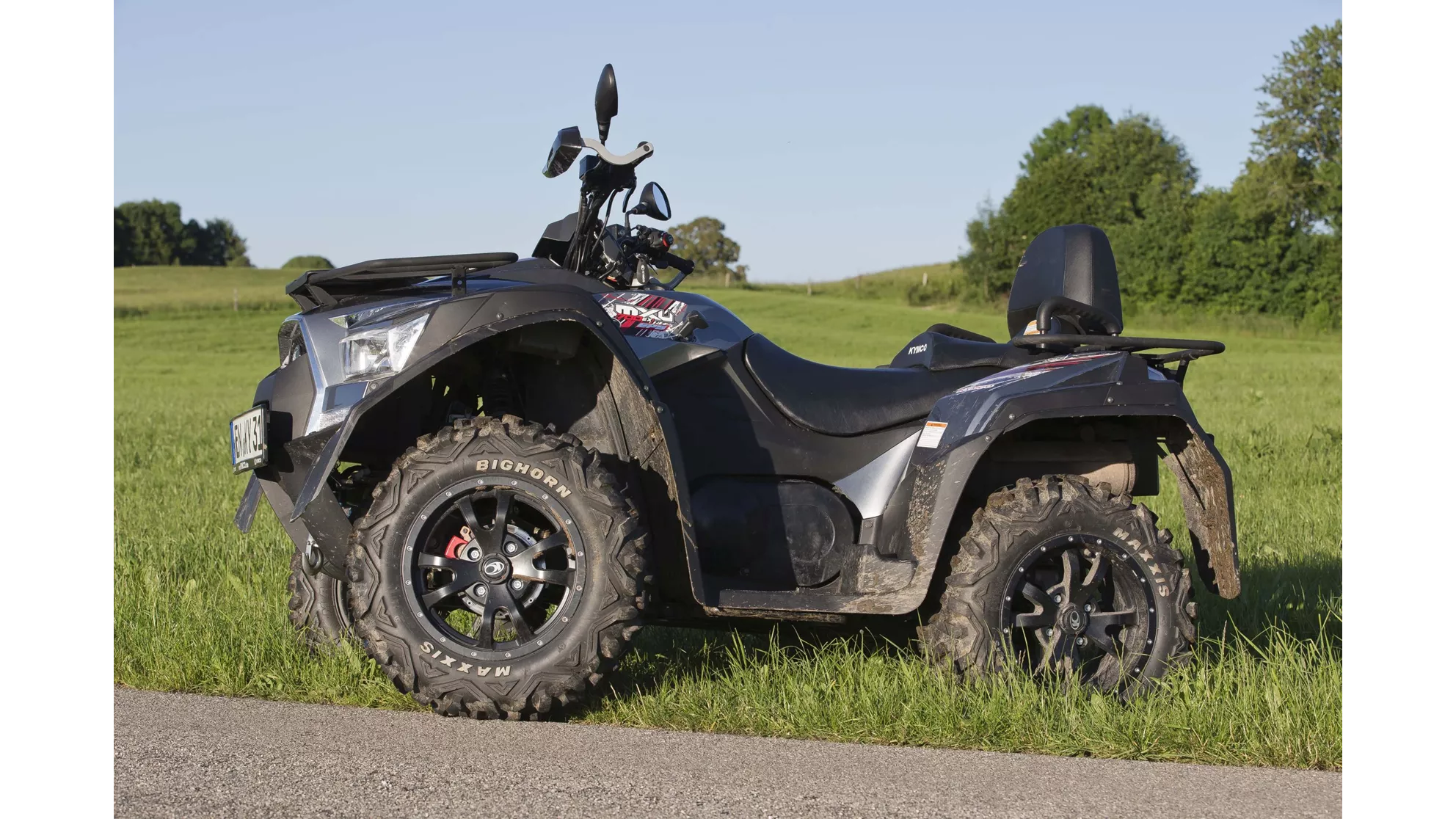 Kymco MXU 700 EXi - Image 13 Kymco MXU 700 EXi - Image 13