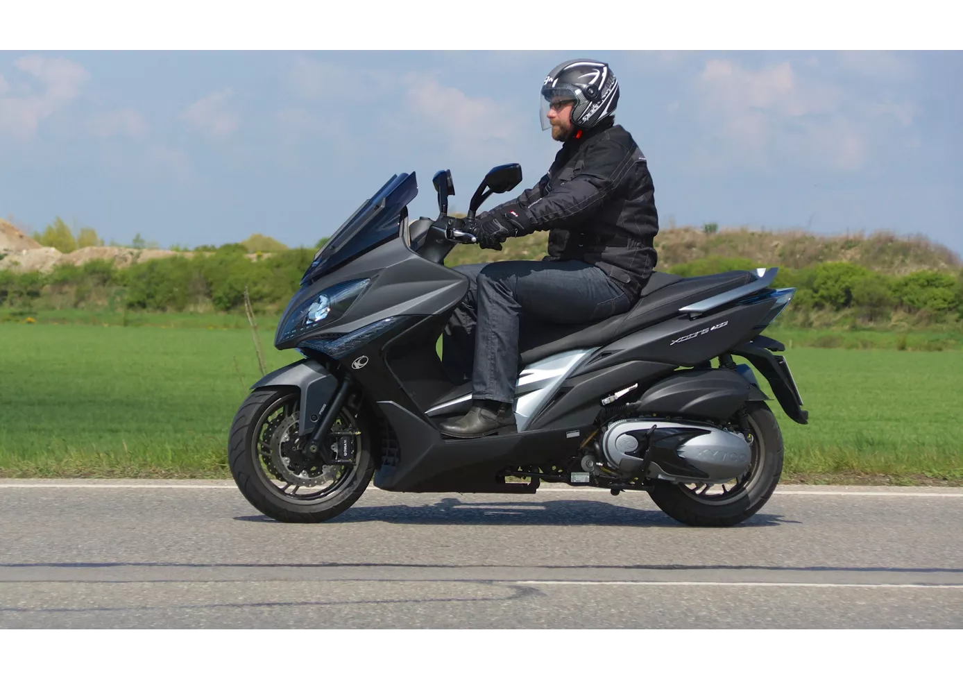 Kymco Xciting 400i ABS 2018 Kymco Xciting 400i ABS 2018