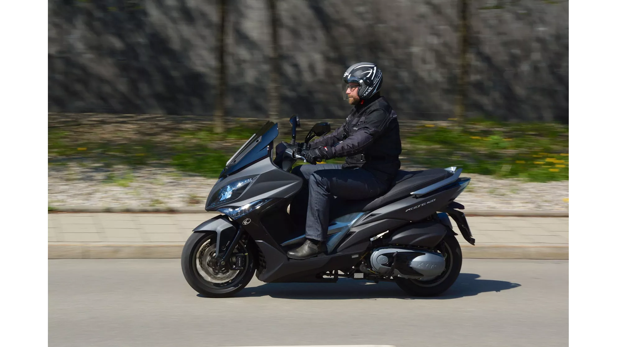 Kymco Xciting 400i ABS - Image 10 Kymco Xciting 400i ABS - Image 10