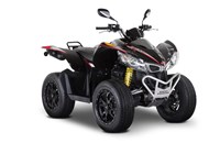 Kymco Maxxer 450 4x4 Onroad 2018 - Bild 2