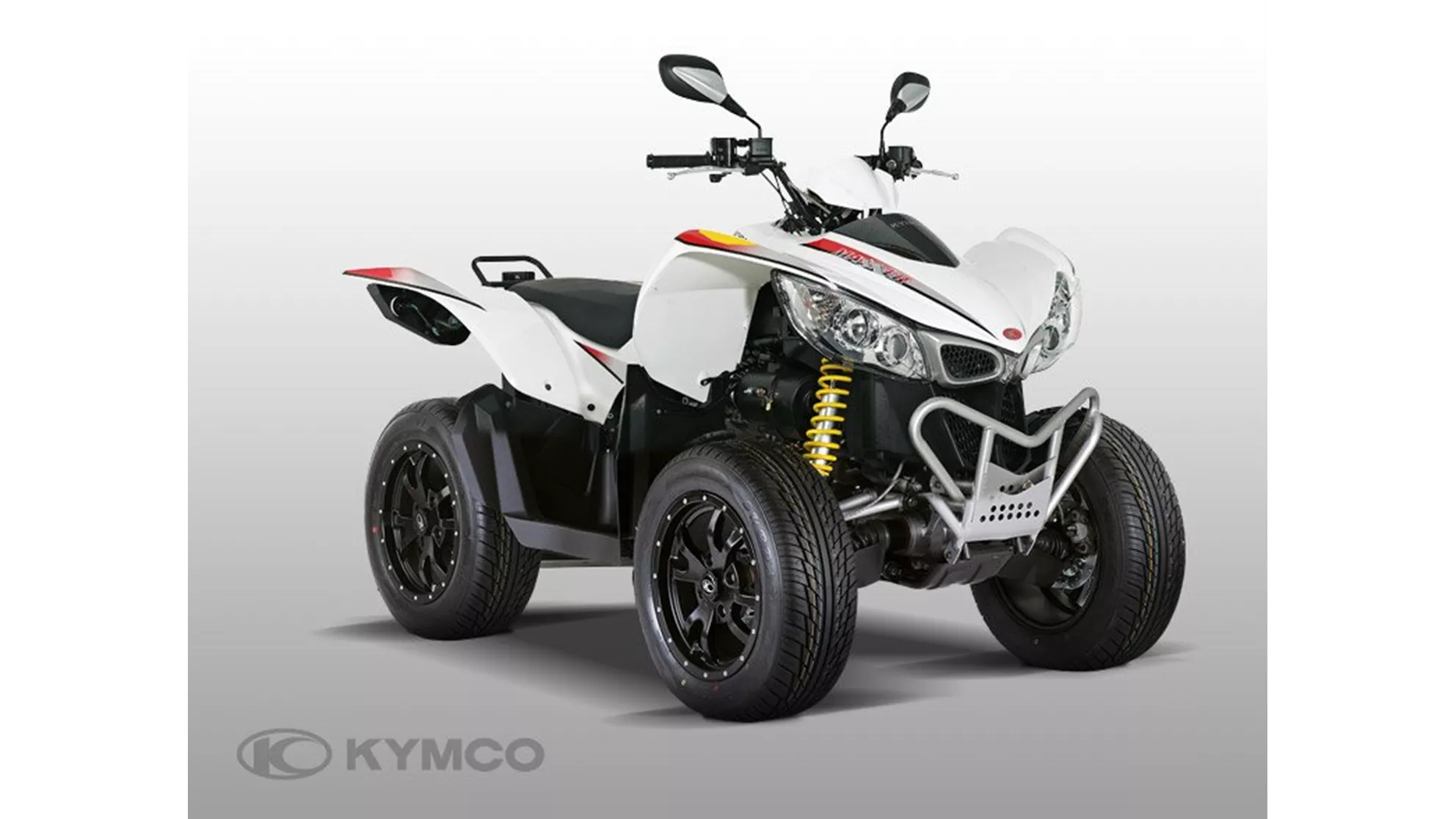 Kymco Maxxer 450 4x4 Onroad - Immagine 5