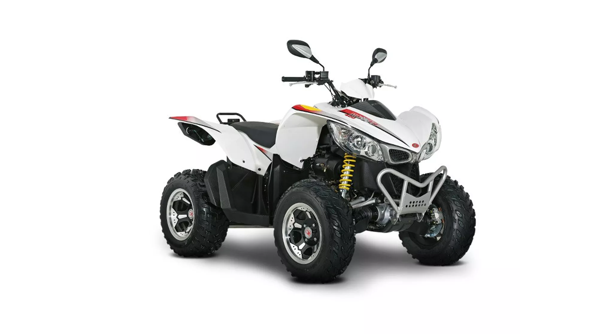 Kymco Maxxer 450 4x4 Offroad - Image 6 Kymco Maxxer 450 4x4 Offroad - Image 6