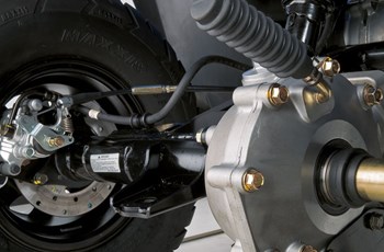 Kymco MXU 300 Onroad 2018 - Bild 5