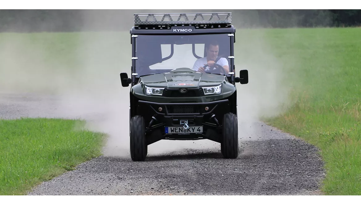 Kymco UXV 700i 4x4 2018 Kymco UXV 700i 4x4 2018