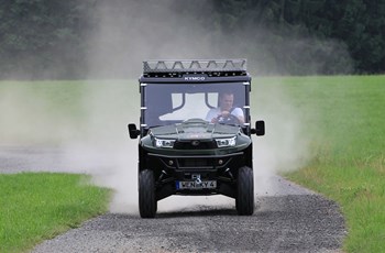 Kymco UXV 700i 4x4 2018 - Bild 2