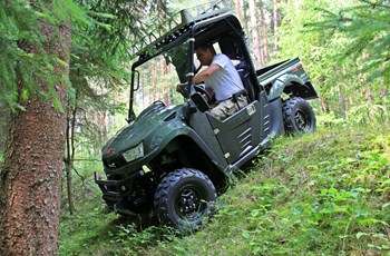 Kymco UXV 700i 4x4 2018 - Bild 3