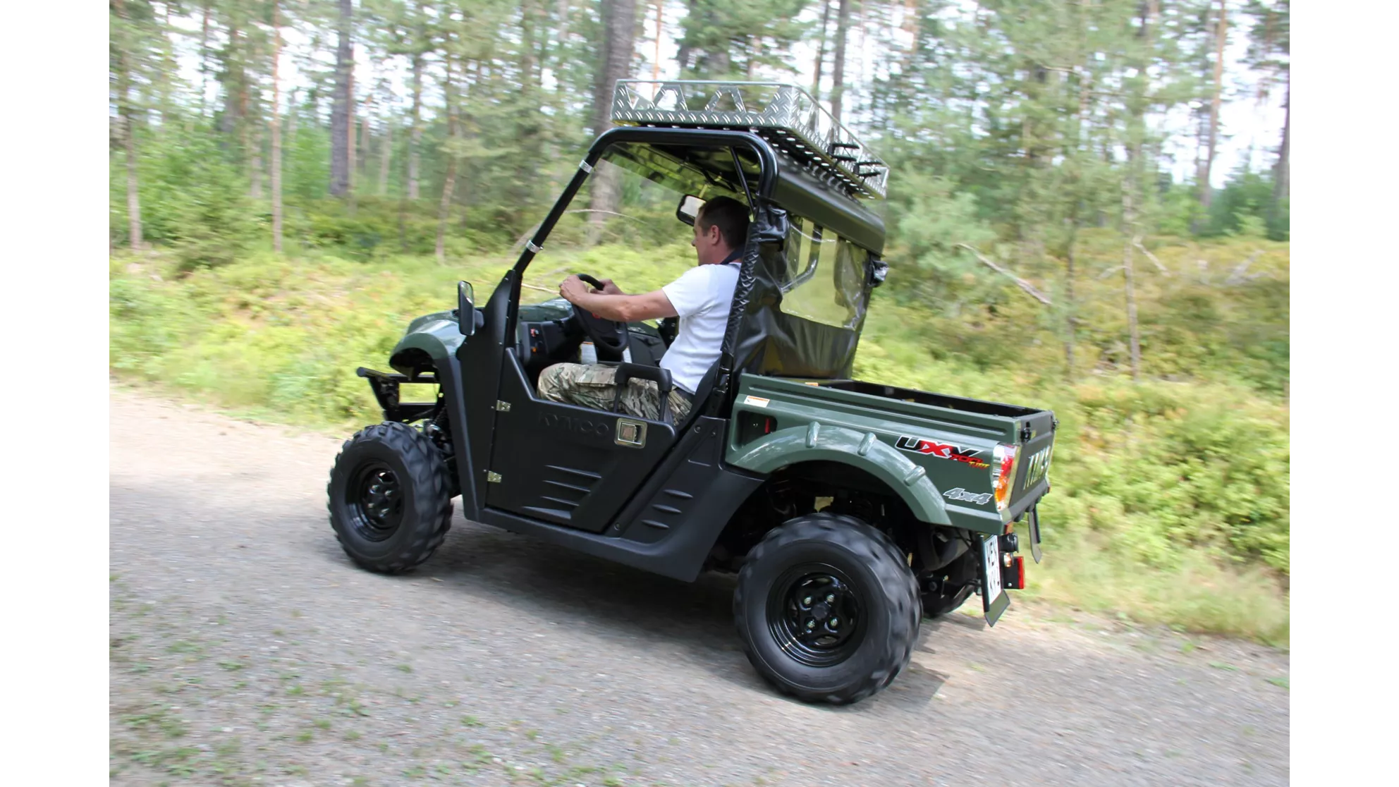 Kymco UXV 700i 4x4 - Image 3 Kymco UXV 700i 4x4 - Image 3