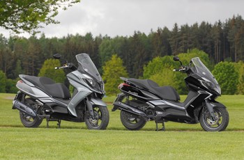 Kymco Downtown 350i 2018 - Bild 6 Kymco Downtown 350i 2018 - Bild 6