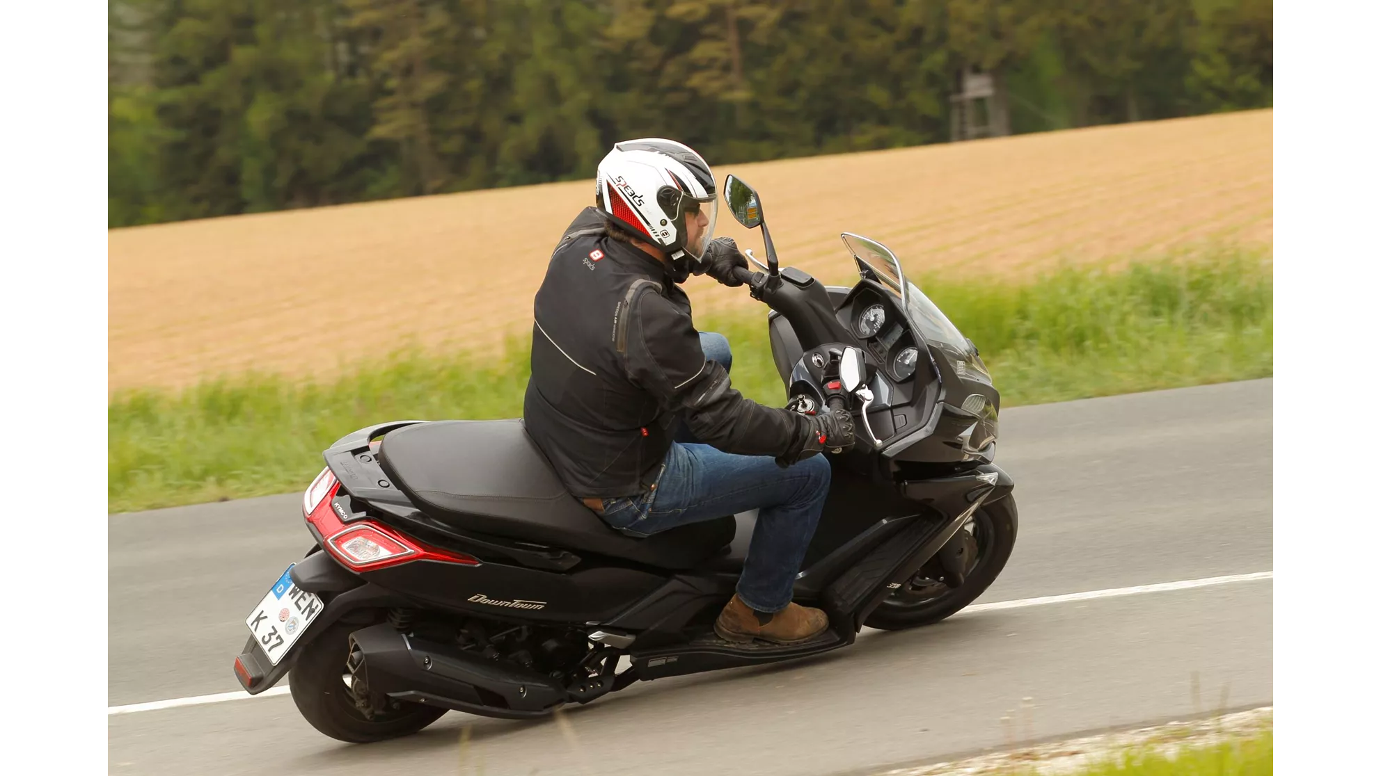 Kymco Downtown 350i - Immagine 11