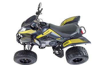 Kymco Maxxer 300 Supermoto 2018 - Bild 3