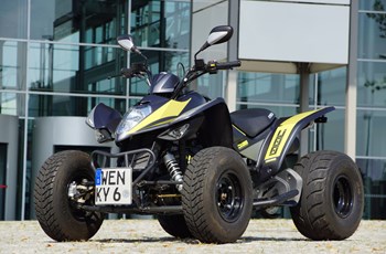 Kymco Maxxer 300 Supermoto 2018 - Bild 4