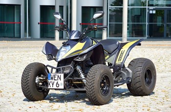 Kymco Maxxer 300 Supermoto 2018 - Bild 5