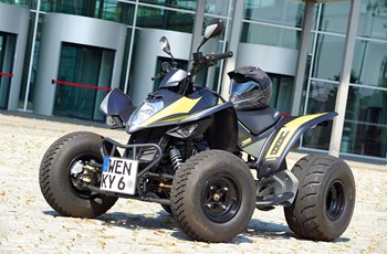 Kymco Maxxer 300 Supermoto 2018 - Bild 7