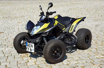 Kymco Maxxer 300 Supermoto 2018 - Bild 8