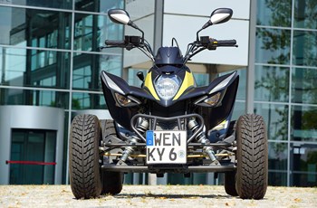 Kymco Maxxer 300 Supermoto 2018 - Bild 9