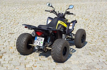 Kymco Maxxer 300 Supermoto 2018 - Bild 10