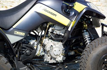 Kymco Maxxer 300 Supermoto 2018 - Bild 13