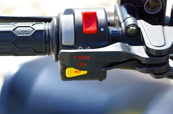 Kymco Maxxer 300 Supermoto 2018 - Bild 14