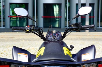 Kymco Maxxer 300 Supermoto 2018 - Bild 15