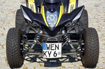 Kymco Maxxer 300 Supermoto 2018 - Bild 18