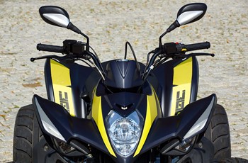 Kymco Maxxer 300 Supermoto 2018 - Bild 21