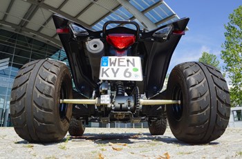 Kymco Maxxer 300 Supermoto 2018 - Bild 26