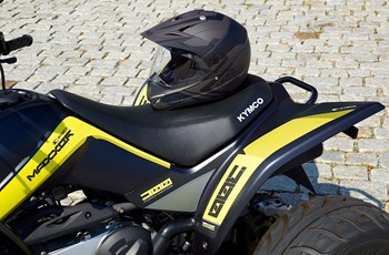 Kymco Maxxer 300 Supermoto 2018 - Bild 28
