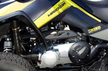 Kymco Maxxer 300 Supermoto 2018 - Bild 29