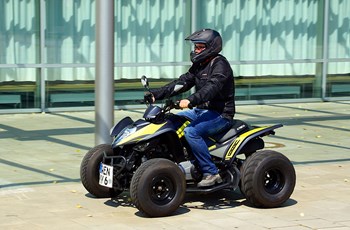 Kymco Maxxer 300 Supermoto 2018 - Bild 30