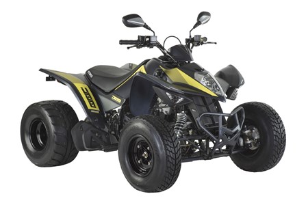 Kymco Maxxer 300 Supermoto 2018