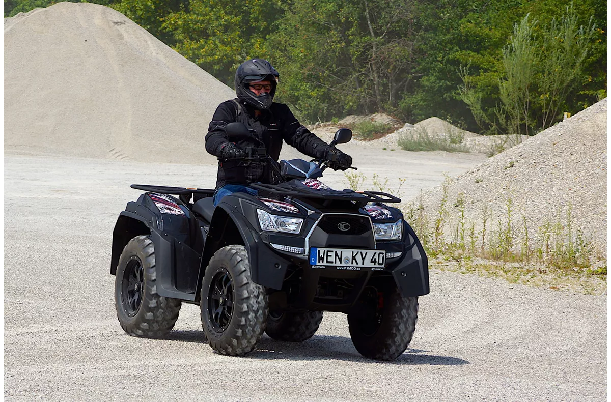 Kymco MXU 700i Kymco MXU 700i