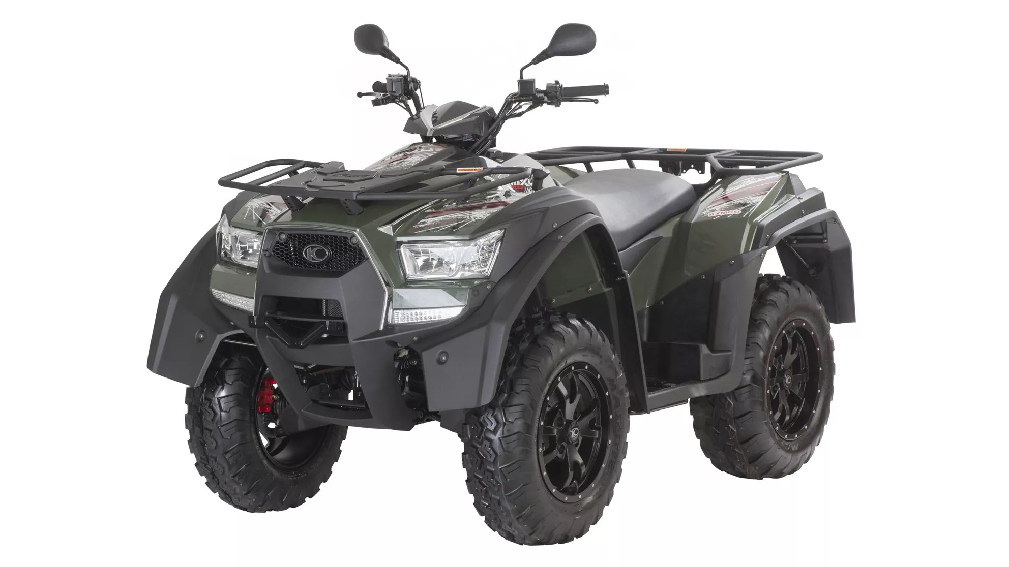 Kymco MXU 700i - Image 1 Kymco MXU 700i - Image 1