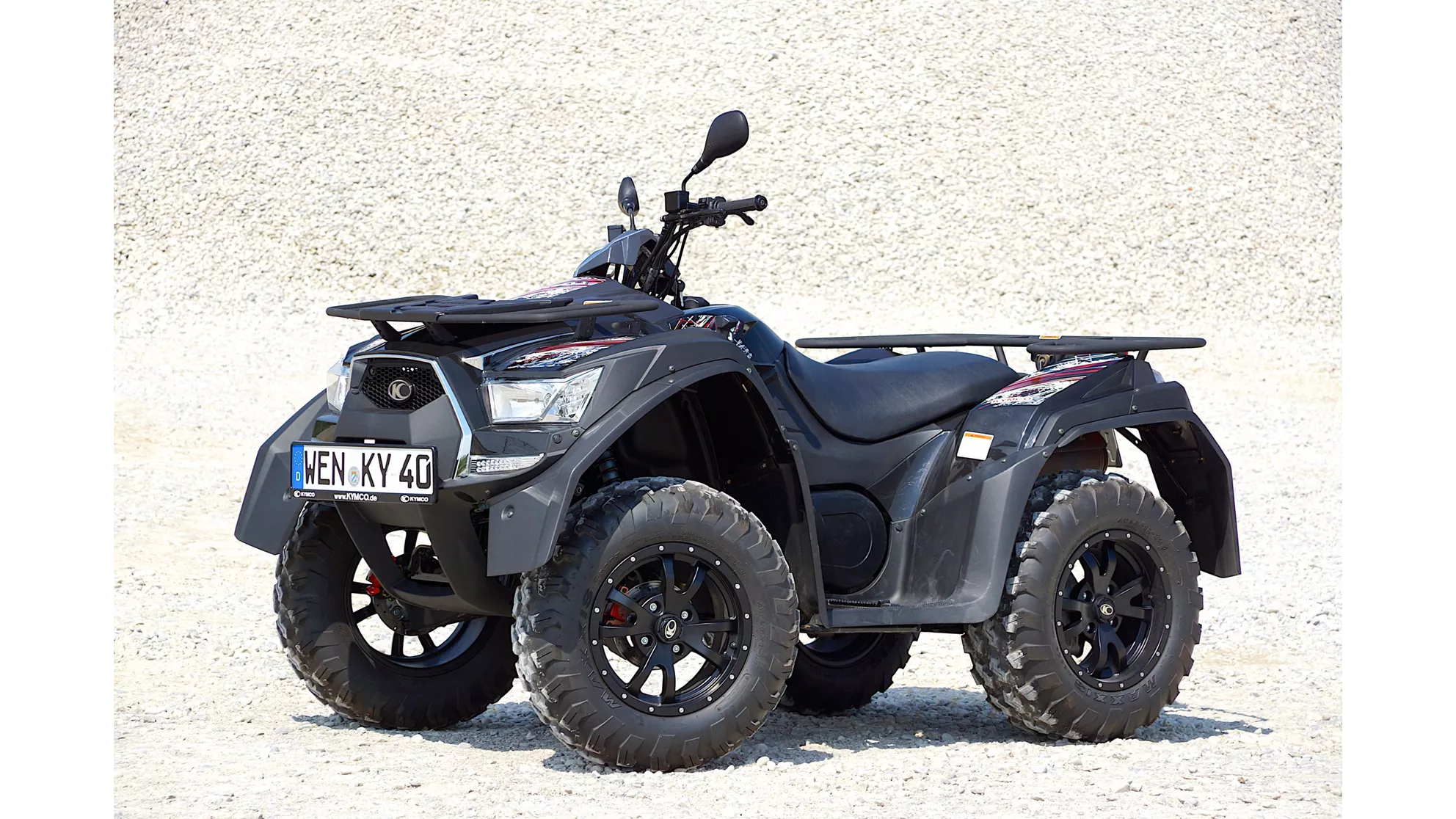 Kymco MXU 700i - Image 5 Kymco MXU 700i - Image 5