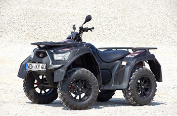 Kymco MXU 700i 2018 - Bild 7