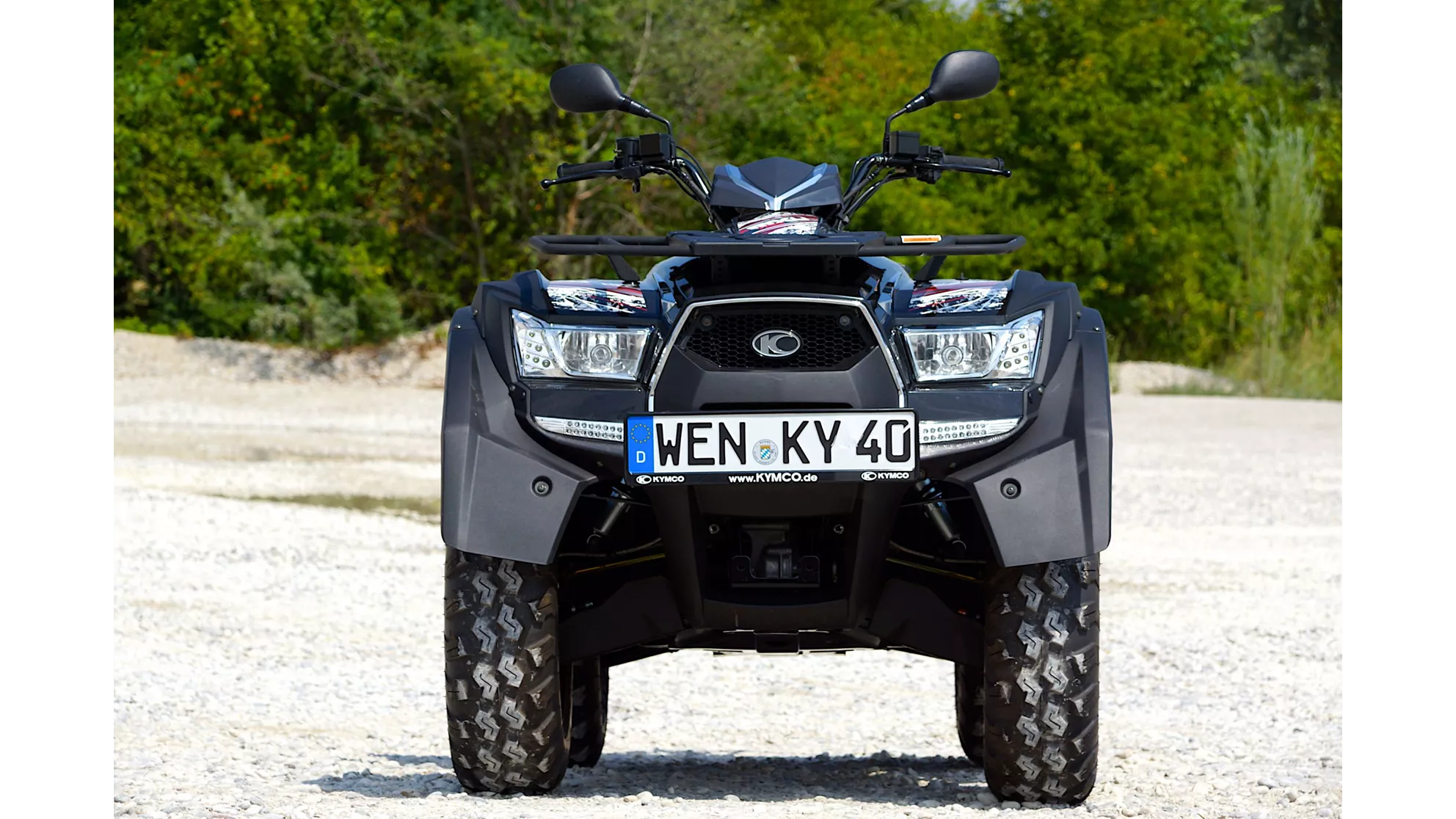 Kymco MXU 700i - Image 6 Kymco MXU 700i - Image 6