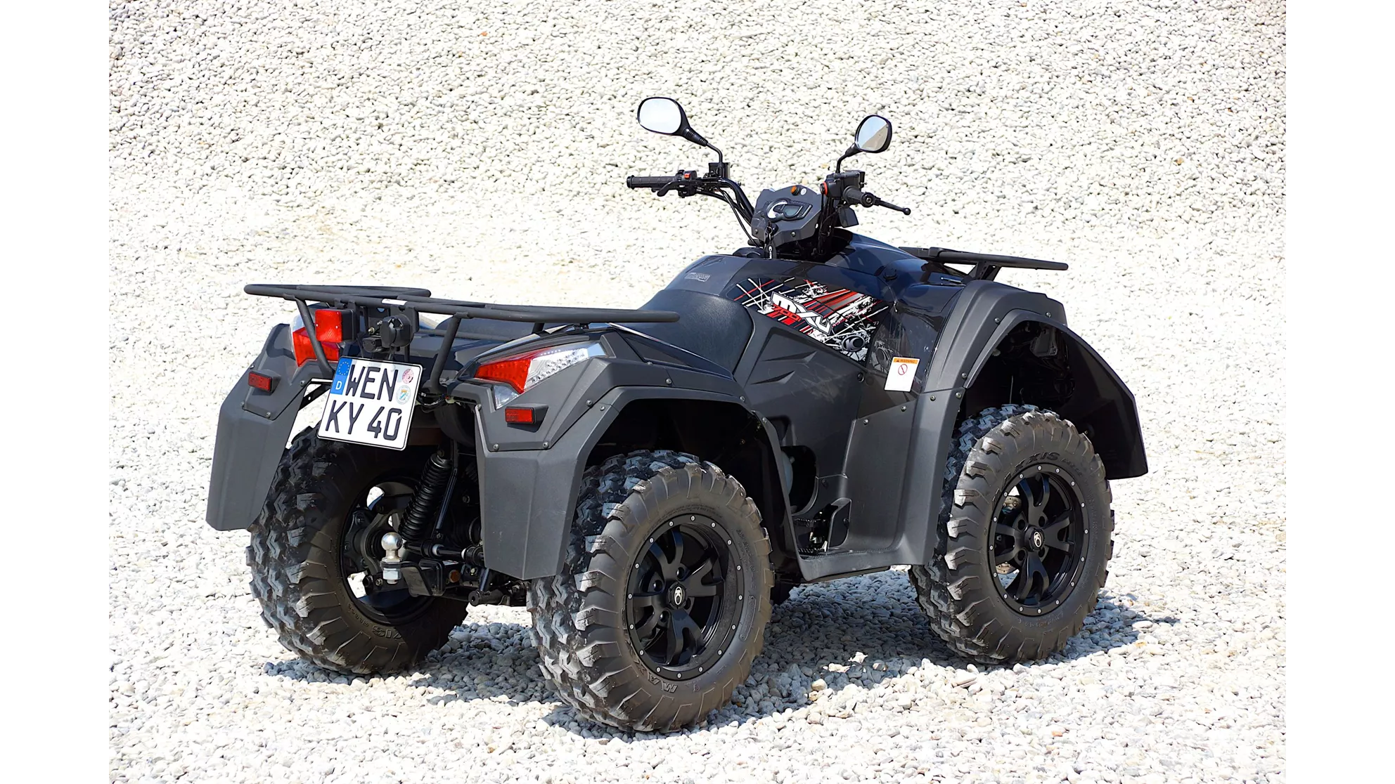 Kymco MXU 700i - Image 7 Kymco MXU 700i - Image 7