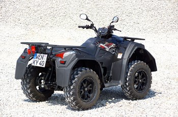 Kymco MXU 700i 2018 - Bild 9