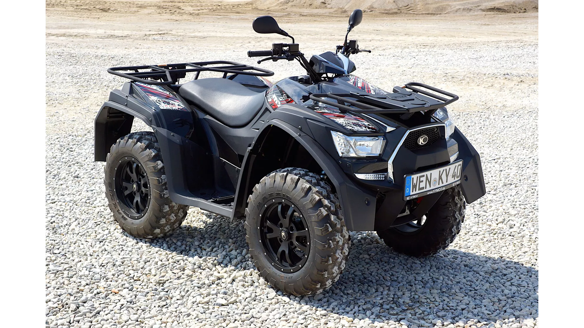 Kymco MXU 700i - Image 8 Kymco MXU 700i - Image 8