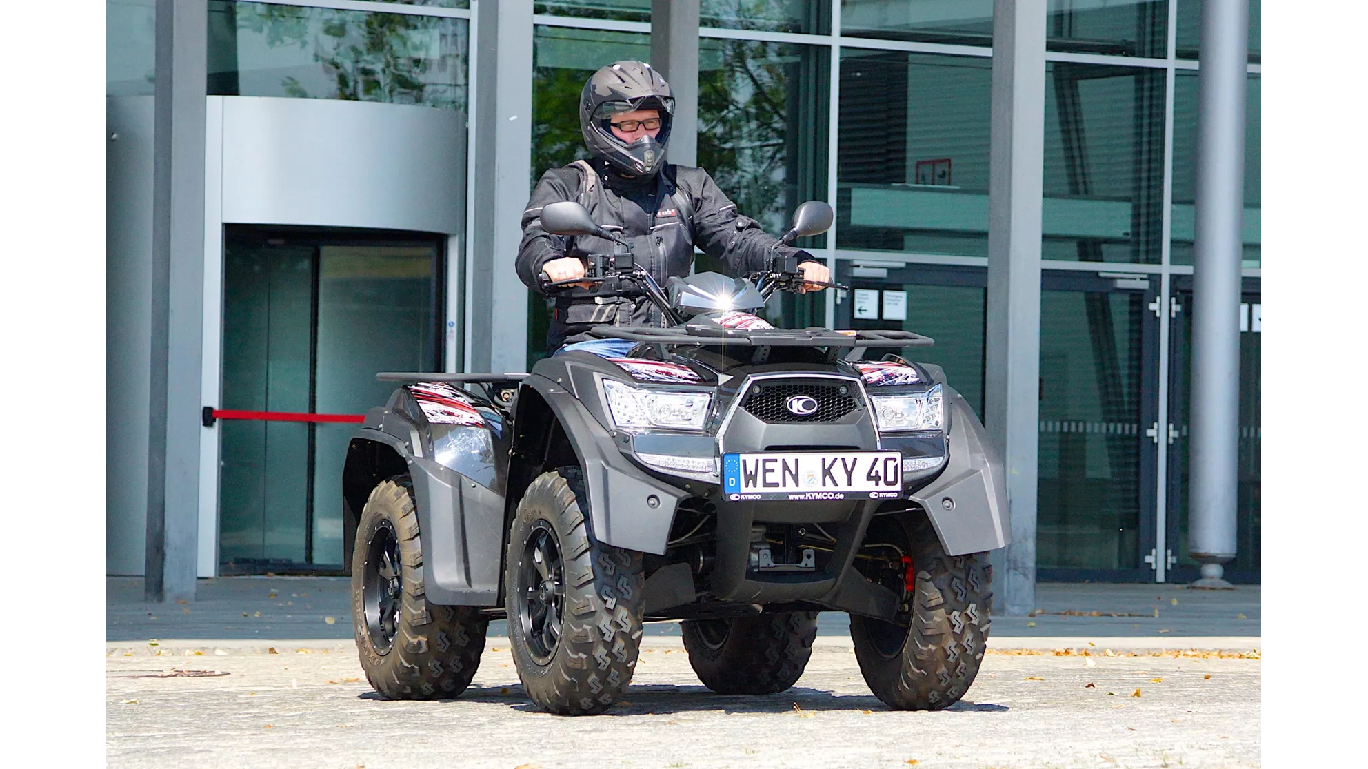 Kymco MXU 700i - Image 13 Kymco MXU 700i - Image 13