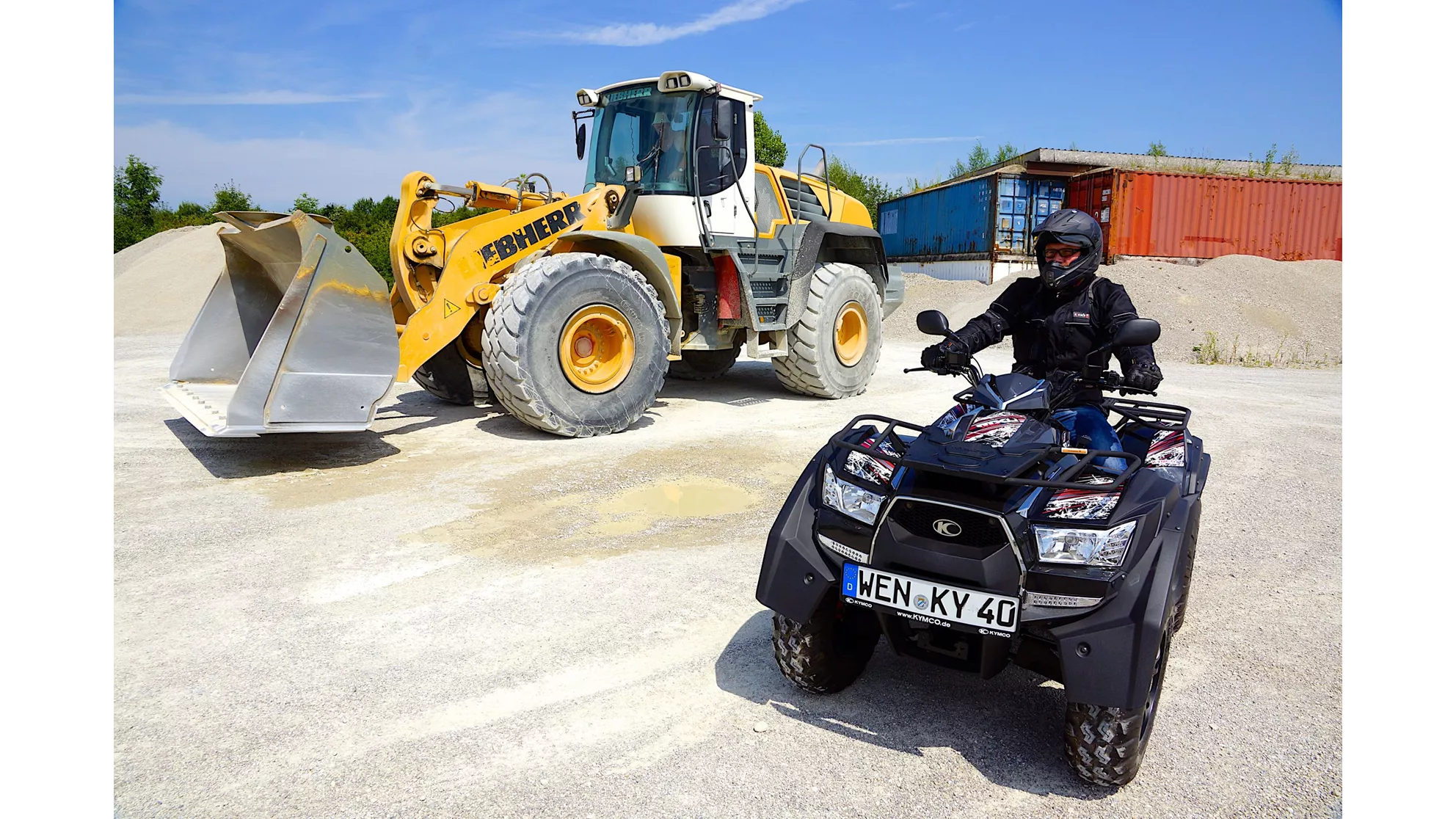 Kymco MXU 700i - Image 14 Kymco MXU 700i - Image 14