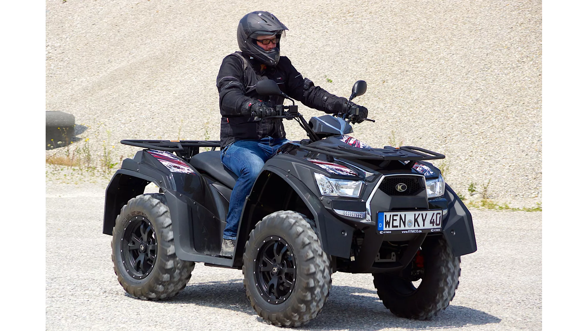 Kymco MXU 700i - Image 15 Kymco MXU 700i - Image 15