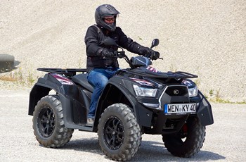 Kymco MXU 700i 2018 - Bild 17