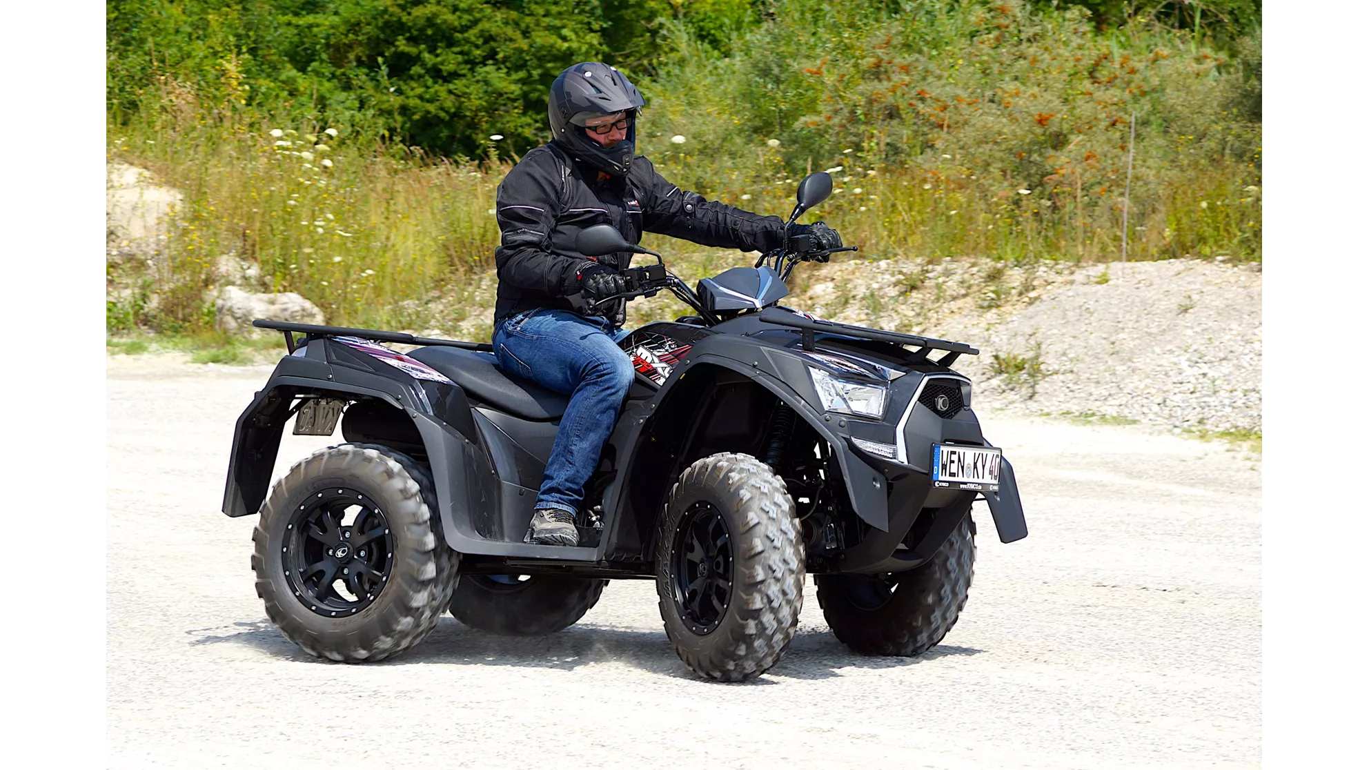 Kymco MXU 700i - Image 17 Kymco MXU 700i - Image 17